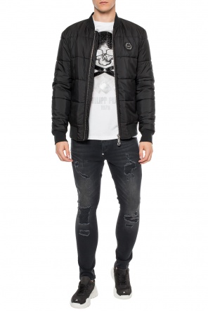 Skull motif t-shirt, zdjęcie 2 Skull motif t-shirt od Philipp Plein